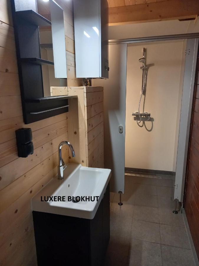 ホテル Thoefijzer Luxere Blokhutten 5 Pers En Mini Camping Zwiggelte エクステリア 写真